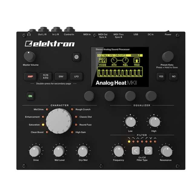 ギター Elektron Analog Heat MK2 Analog-Heat-MkII_fu1BAwE-