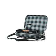 CROSLEY Messenger Black And White Checkboard