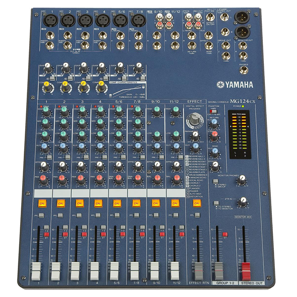 YAMAHA MG124CX アナログミキサー YAMAHA/ミキサー/MG124CX -DJ機材アナログレコード専門店OTAIRECORD
