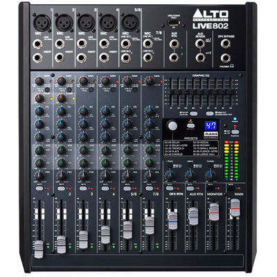 Alto Professional Live 802