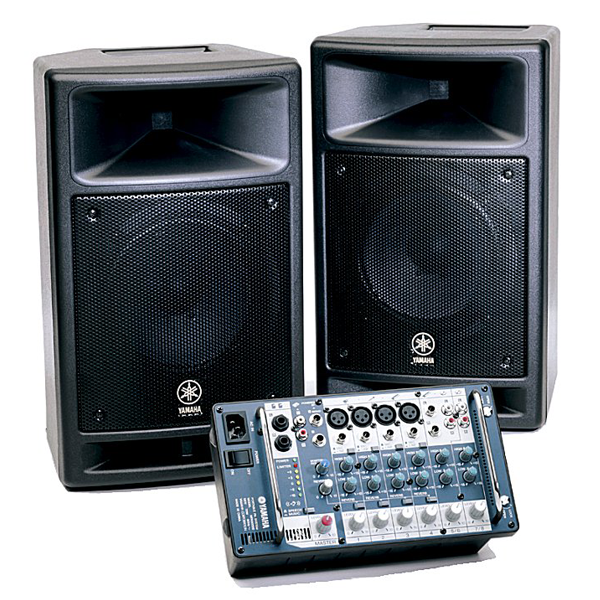 YAMAHA-PAシステムstagepas300 Yamaha Stagepas 300 - SKYLARK