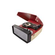 CROSLEY Collegiate Red