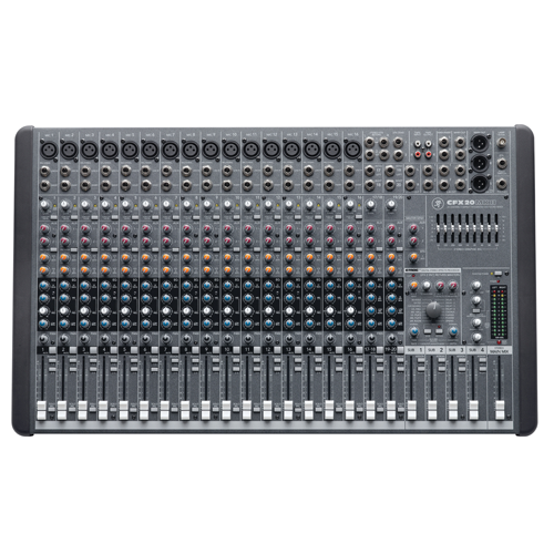 配信機器・PA機器・レコーディング機器 MACKIE CFX20 mk2 Mackie CFX20 MKII - SKYLARK
