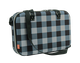 Messenger Black And White Checkboard - Messenger Black And White Checkboard