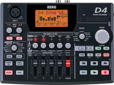 KORG D4 デジタルレコーダー - メルカリ