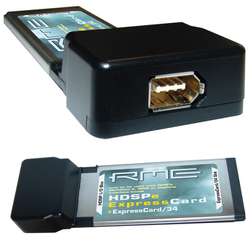HDSPe ExpressCard - HDSPe ExpressCard