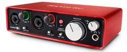 2x BX5D2 + Focustite Scarlett 2i2 2Gen + 2x Przewody - 2x BX5D2 + Focustite Scarlett 2i2 2Gen + 2x Przewody
