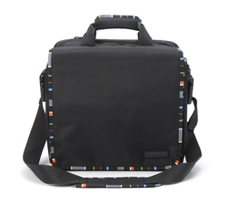Bags Courier - Bag (Multi-Striped&Black) - Bags Courier - Bag (Multi-Striped&Black)