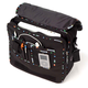 Bags Courier - Bag (Multi-Striped&Black) - Bags Courier - Bag (Multi-Striped&Black)