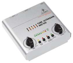 TUBE ULTRAGAIN MIC100 - TUBE ULTRAGAIN MIC100