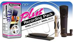 Recording Pack + - Recording Pack +