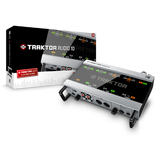 DJ機材 Traktor audio 10 Native Instruments TRAKTOR Audio 10 - SKYLARK