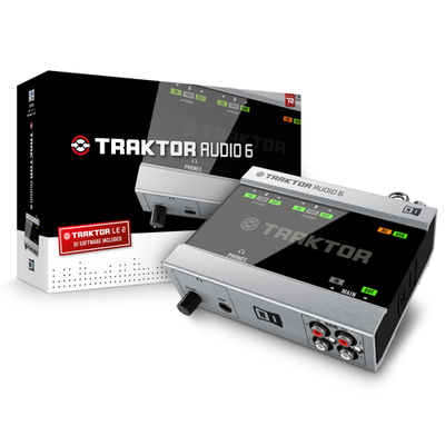 Native Instruments TRAKTOR Audio 6