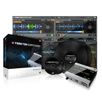 Native Instruments Traktor Scratch DUO 2