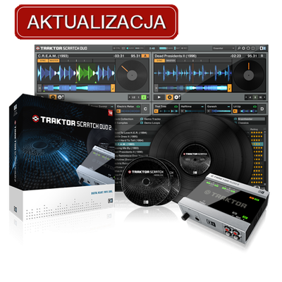 Native Instruments Traktor Scratch Duo 2 - Upgrade