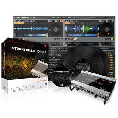 Native Instruments Traktor Scratch PRO 2