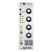 Mutable Instruments Peaks