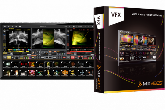 MixVibes VFX Software - MixVibes VFX Software