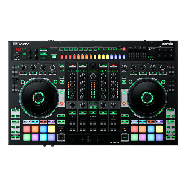 Roland DJ-808 DJコントローラー ローランド Serato Roland-Serato-DJ-808-console-