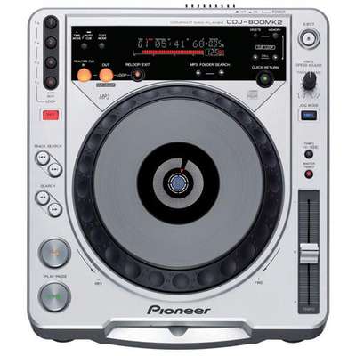 Pioneer DJ CDJ-800MK2