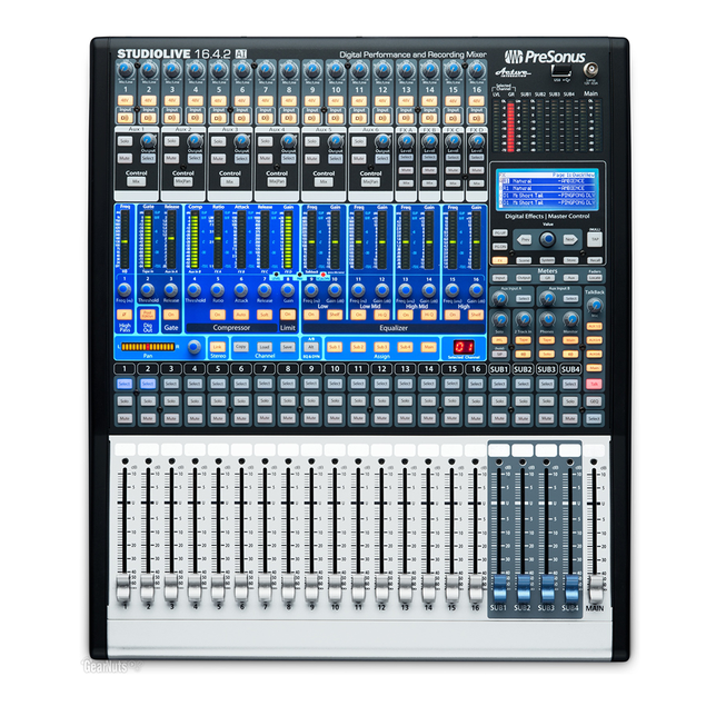 PreSonus STUDIOLIVE 16.4.2 デジタルミキサー　ケース付 PreSonus STUDIOLIVE 16.4.2 デジタルミキサー ケース付