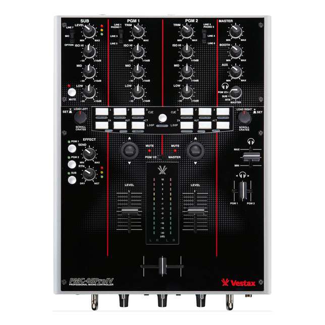 PMC-05 proⅡ Vestax Vestax PMC 05 Pro II – ESP Music Rentals