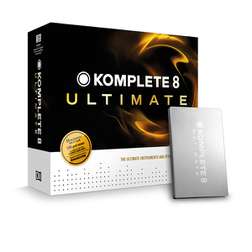 DTM・DAW NI KOMPLETE 8 ultimate upg for 2-8 owner NI KOMPLETE 8 ultimate upg for 2-8 owner Native Instruments