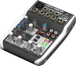 XENYX QX502USB - XENYX QX502USB