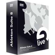 Ableton Live 8 Suite upgrade z Live 1-6