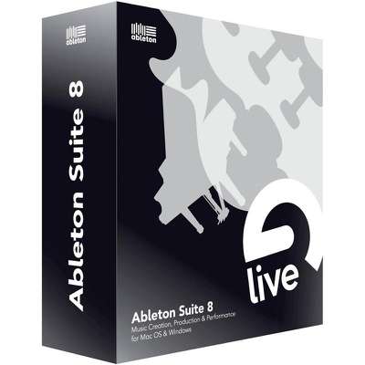 Ableton Live 8 Suite upgrade z Live 7