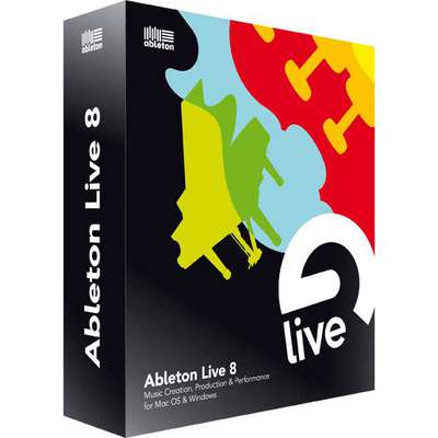 Ableton Live 8 upgrade z wersji 1-6