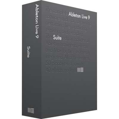 Ableton Live 9 Suite upgrade z Live 9 Intro