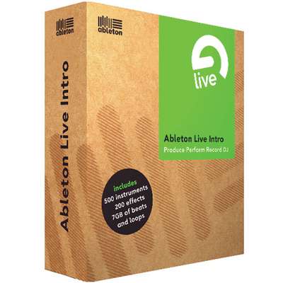 Ableton Ableton Live Intro