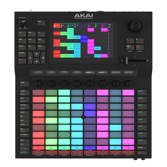 新品同様！★AKAI Professional FORCE DJパフォーマンス Akai Professional Force - Sklep Muzyczny Music Center