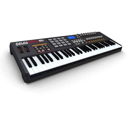 [希少]AKAI MPK61 MIDIキーボード 製品情報：MPK61：AKAI professsional