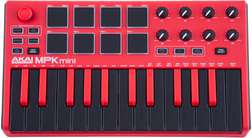 MPK MINI MK2 RED - MPK MINI MK2 RED
