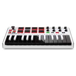 MPK MINI MK2 WHITE - MPK MINI MK2 WHITE