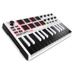 MPK MINI MK2 WHITE - MPK MINI MK2 WHITE