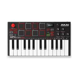 AKAI MPK mini play MIDIコントローラー AKAI MPK MINI PLAY 3 – Mini klawiatura sterująca | Audiostacja