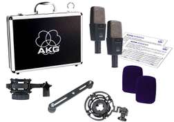 C414 XLS StereoSet - C414 XLS StereoSet