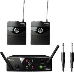 WMS 40 PRO MINI 2 INSTRUMENTAL SET DUAL - WMS 40 PRO MINI 2 INSTRUMENTAL SET DUAL