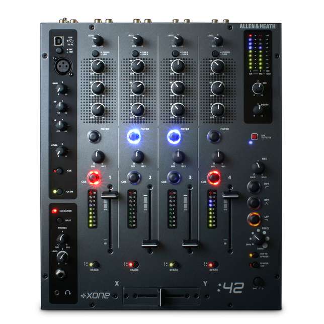 711 allen & heath XONE : 42 DJミキサー ALLEN & HEATH Xone:42 - SKYLARK