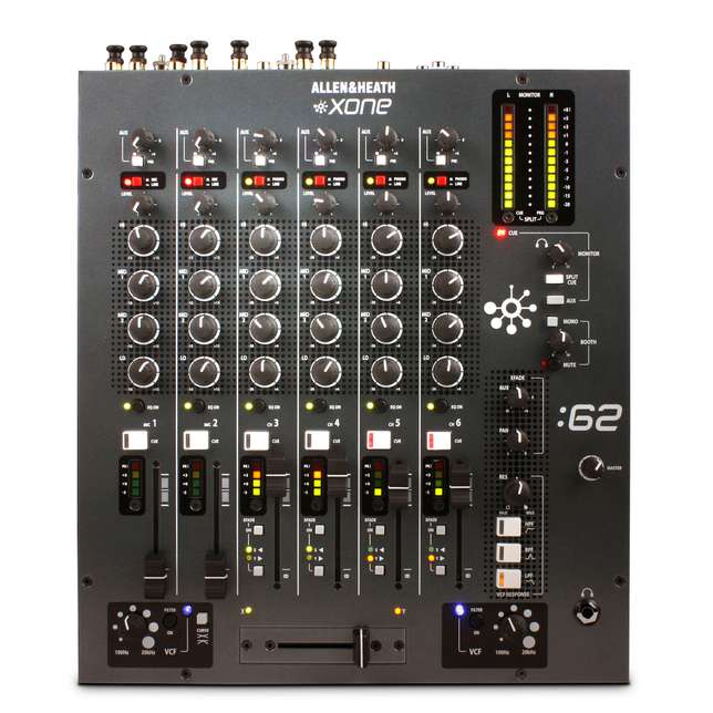 アレンアンドヒース　XONE62 アレヒ　ALLEN&HEATH allen-heath-xone-62_1-