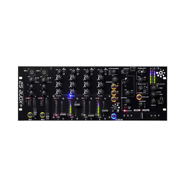 アレン＆ヒース　ＸＯＮＥ：Ｓ2ロータリーバージョン アレン＆ヒース XONE：S2ロータリーバージョン Allen