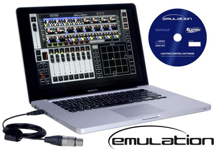 Emulation - DMX software - Emulation - DMX software
