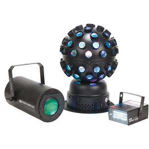American DJ Festive LED Pak