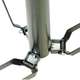 LSS-3S, PRO-speaker stand steel, black - LSS-3S, PRO-speaker stand steel, black