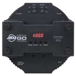 Mega GO PAR64 - Mega GO PAR64