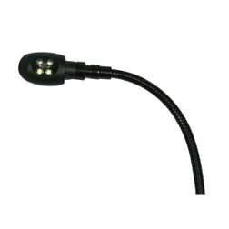 Mini LED Gooseneck lamp XLR - Mini LED Gooseneck lamp XLR