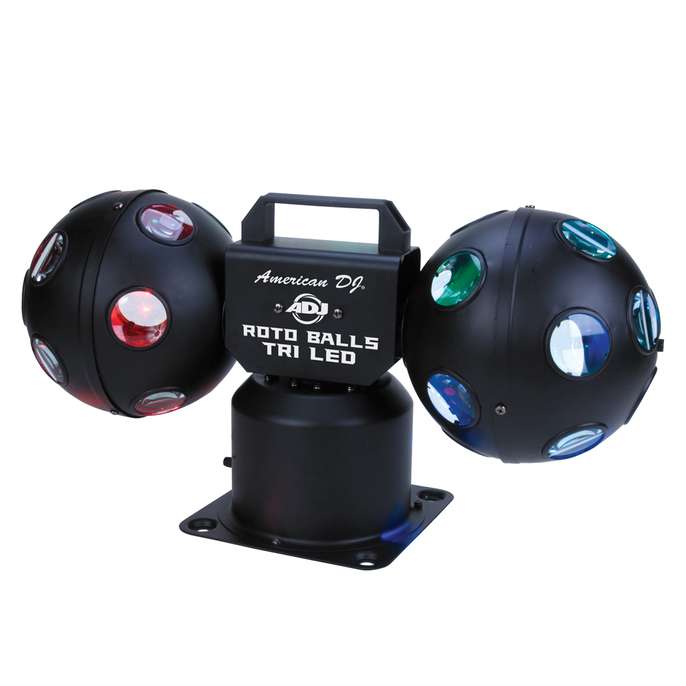 Roto Balls TRI LED - Roto Balls TRI LED